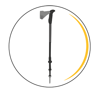 Trekingové, Nordic walking hole